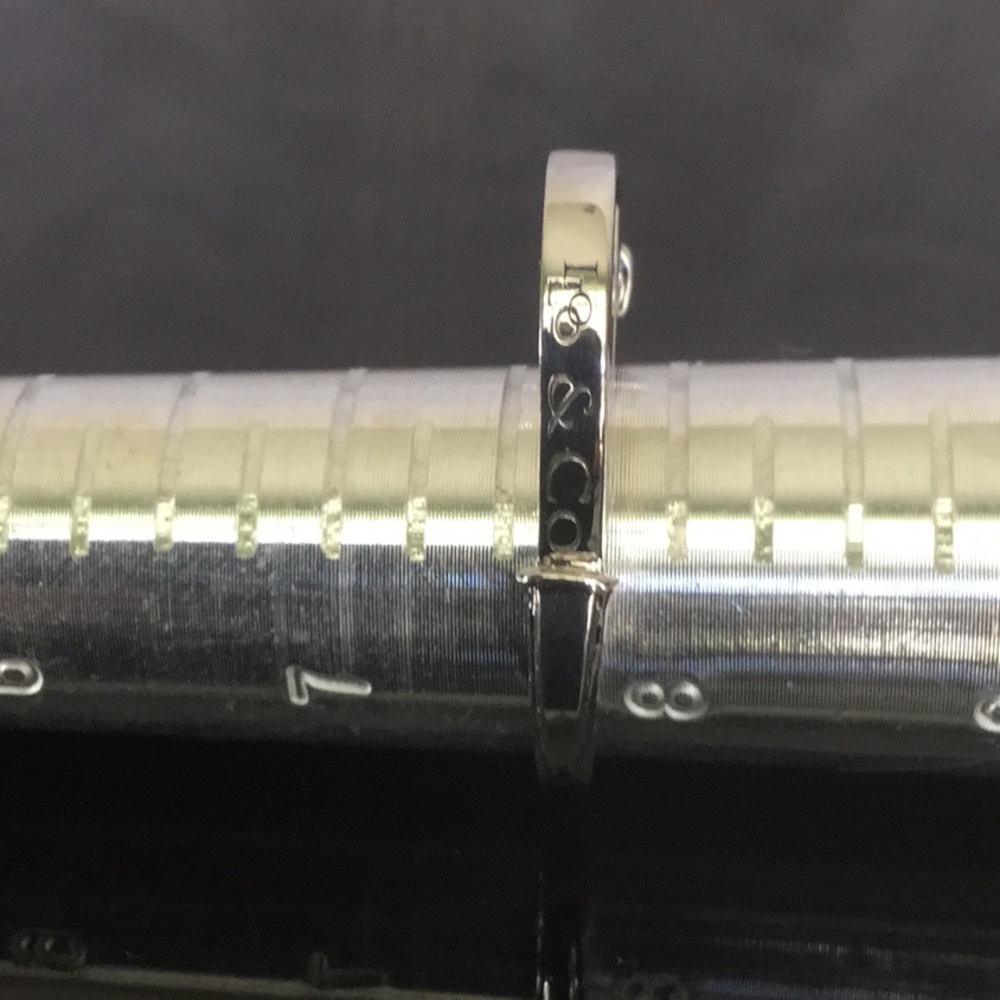 .Vtg .925SterlingSilver LoLo&Co.Citrine Ring Size 7.75 - Picture 7 of 8